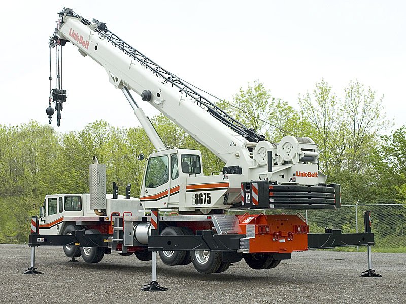 Truck Cranes For Sale